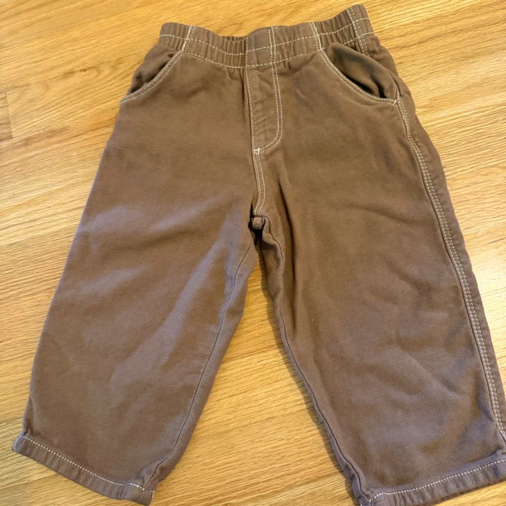 Zara toddler boys baggy fit pants